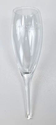 MOËT & CHANDON Moet Chandon Champagner Flöte Glas ohne Fuß Pomponne Imperial Flute Gläser 9471
