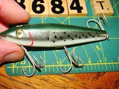 V8684 T L&S LEMASTER AND SHRINER MIRROLURE MINNOW TT18 FISHING LURE - Image 1 of 4
