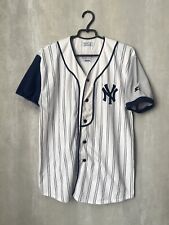 New York Yankees RARE 90s Starter Made in KOREA Baseball Jersey Size S Men’s VTG