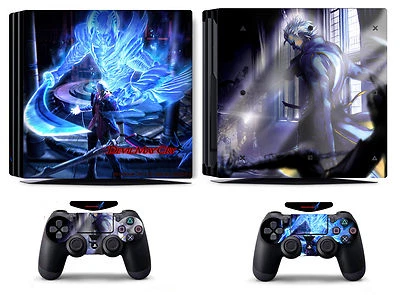009 Vinyl Skin Sticker Cover for Sony PS4 Pro PlayStation 4 Pro - Image 1 of 2