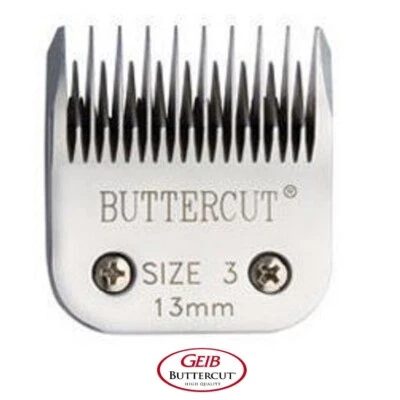 GEIB BUTTERCUT # 3 Skip Tooth Blade*Fit Oster A5 A6,Wahl KM,Andis AG BG Clippers