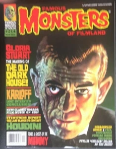 FAMOUS MONSTERS #214 (1996) Dynacomm Magazine FINE- - Picture 1 of 2