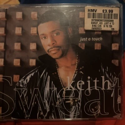 Keith Sweat Just a touch/I want her (2 versions each, 1996) [Maxi-CD] - Image 1 of 4