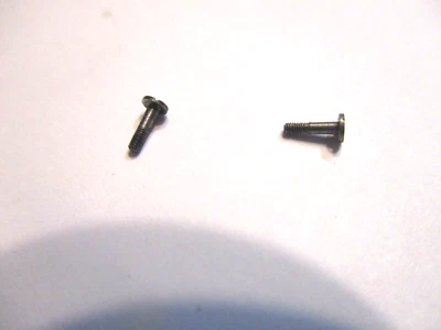 WALTHAM 12 SIZE POCKETWATCH CASE SCREWS ROUND WHITE # 146  ------- B -76 -5 - Image 1 of 3