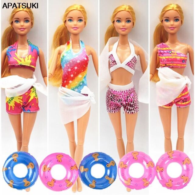 Biquíni de praia de alta qualidade, traje de banho, roupas para boneca  barbie, roupas para boneca 1/6 bjd, muitos estilos para escolher -  AliExpress