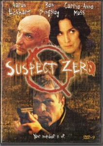 SUSPECT ZERO - DVD BON ETAT REGION 3/ZONE 3 VIEWED ONCE - Picture 1 of 1