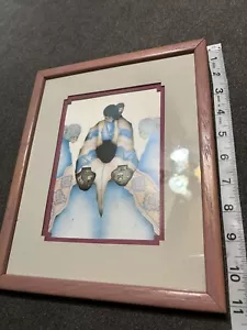 Amado Pena Mini Prints "TRES TESOROS" Art Framed - Picture 1 of 6