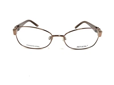 Revlon Mod # 5017 Col cappuccino  Sz 52/16 - Free Optical RX Offered! - Image 1 of 3