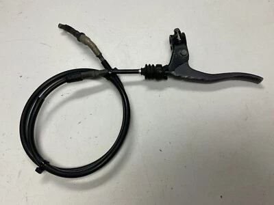 94 Yamaha WR250 WR 250 WR250Z 1994 embrague palanca percha manillar cable de montaje Foto 1 de 4