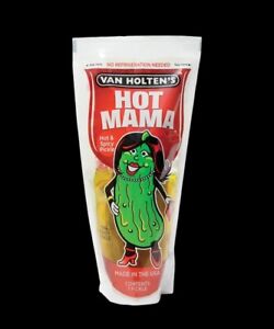 Van Holten’s Hot Mama Hot & Spicy Pickle-In-A-Pouch