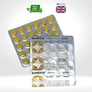 Sumenta Charak 30 Tabs - Herbal Mood Support & Anxiety Relief Supplement - Picture 1 of 4