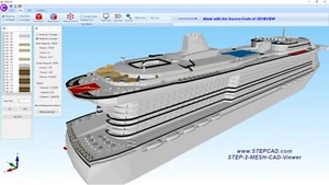 Schnelle 3D-Engine mit Sourcecode in Visual-Basic - Bild 1 von 11