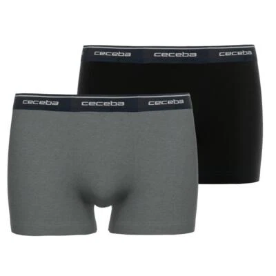 Ceceba Herren Pants 2er Pack Boxershorts Unterhosen ohne Eingriff Monza - Bild 1 von 3