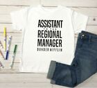 Tee-shirt The Office Toddler assistant du gestionnaire régional