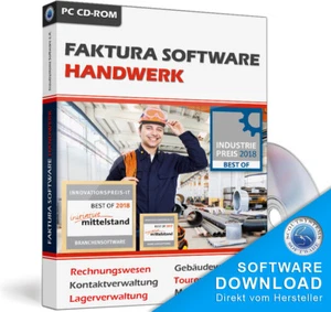Painting software, software for painters, invoice program + offers for crafts - Picture 1 of 12