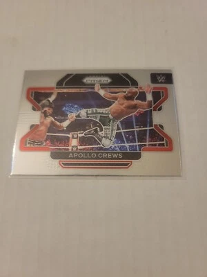 2022 Prizm WWE Apollo Crews #74 WWE  - Image 1 of 2