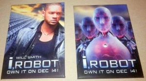 JUEGO DE PINES PROMOCIONALES I ROBOT DE FORMA DE DOS BOTONES RECTANGULARES - Imagen 1 de 2