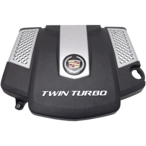12648888 Intake Manifold/Engine Cover OEM 2014-15 Cadillac CTS Vsport 3.6L Turbo - Bild 1 von 2
