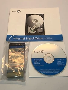 Seagate Disc Utility Upgrade Kit Internal Hard Drive CD - Picture 1 of 4