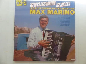 Coffret MAX MARINO 32 hits accordeon 32 succes 63097 098 S/S Neusf sous cello - Picture 1 of 1