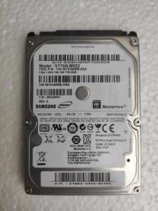HARD DISK 2,5" NUOVO 750GB SAMSUNG ST750LM022 SATA3 - Foto 1 di 5