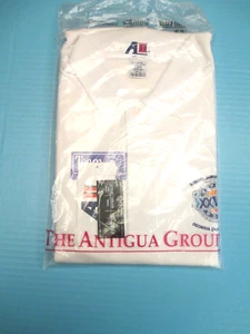 Antigua Group Vintage 1994 Super Bowl Dallas vs. Buffalo Men's L Polo Shirt NWT - Picture 1 of 6