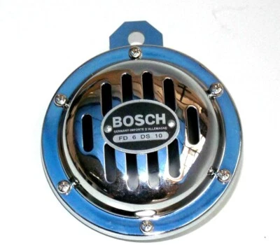 Hupe Horn 6V Bosch passt für BMW R35 R23 R51 R61 R71 R20 R4 R25 R26 R12 R24 R67 - Bild 1 von 2