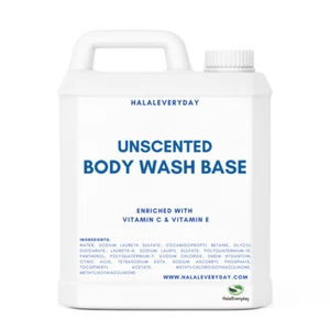 Body Wash Base - Unscented & Natural Enriched With Vitamin C & E Bulk Wholesale - Picture 1 of 6