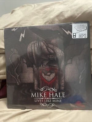 Mike Hale - Lives Like Mine - new Vinyl Record - D6035A - Image 1 of 4