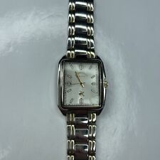 E Beverly Hills Polo Club Mens Two Tone 53045 Japan Stainless Repair Untested