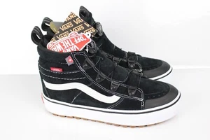 Vans MTE 2 Sk8-Hi BOA Waterproof Insulated Shoes Women's 6.5 Black - Picture 1 of 5