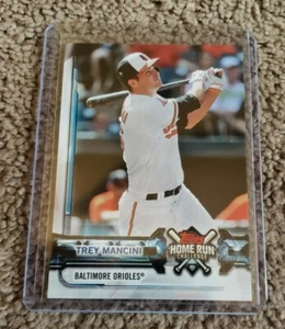 2018 Topps Home Run Challenge #HRC-TM Trey Mancini Baltimore Orioles Unredeemed - Picture 1 of 2