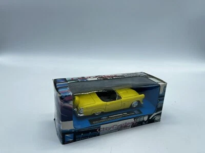 MODELLINO AUTO FORD THUNDERBIRD CABRIOLET 1956 GIALLA - NEWRAY - SCALA 1:43 - Immagine 1 di 3