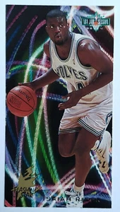 ISAIAH RIDER 6 OF 8 FLEER NBA JAM SESSION FLASHING STAR 1994-95 - Imagen 1 de 2