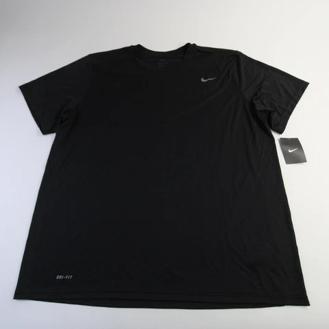 TCU Horned Frogs Nike Dri-Fit Short Sleeve Shirt Men's Black New Cover