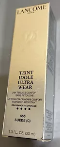 NEW! Lancome Teint Idole Ultra Wear 24H transfer resistant ~455 Suede 1 0z - Picture 1 of 3