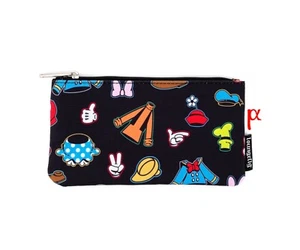 Loungefly Disney Sensational 6 Mickey and Minnie Friends Trajes Bolsa de Cosméticos - Imagen 1 de 2