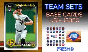 2024 Topps Update Team Set Cincinnati Reds Elly De La Cruz US350 - Picture 1 of 1