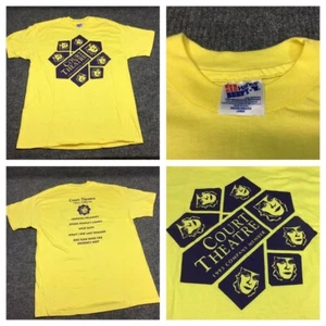 Camiseta de colección 1993 Court Theatre Chico California miembro de la compañía Hanes S/S LG - Imagen 1 de 13