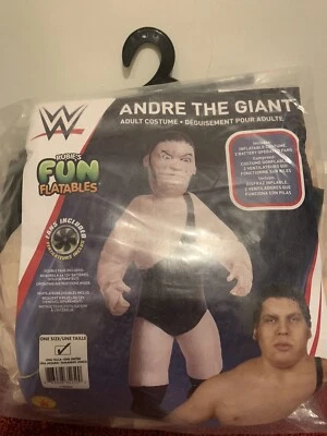 Andre the Giant Adult Inflatable Halloween Costume - Image 1 of 2
