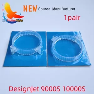 NUEVO Q6665-60067 Cinturón Limpiaparabrisas para HP DesignJet 10000S 9000S 9000SF Plotter Piezas - Imagen 1 de 1