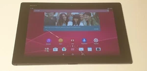 Tablet Sony Xperia Z2 SGP511 - works as is - OUT OF SERVICE - Picture 1 of 12