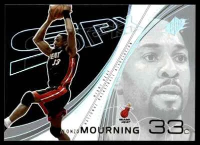 2001-02 Upper Deck SPX Alonzo Mourning Miami Heat #41 - Image 1 of 2