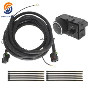 Arnés e interruptor de cableado de luz antiniebla para Chevy Silverado 07-14 para GMC Sierra 07-13 - Imagen 1 de 10