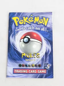 Pokemon Trading Card Game - Rules Book Version 2. 1999, Wizards of the Coast - Bild 1 von 12