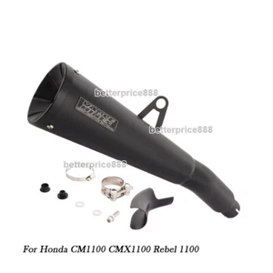 For Honda Rebel 1100 CMX1100 2021~2025 Middle Exhaust System Link Muffler Pipe - Picture 1 of 9