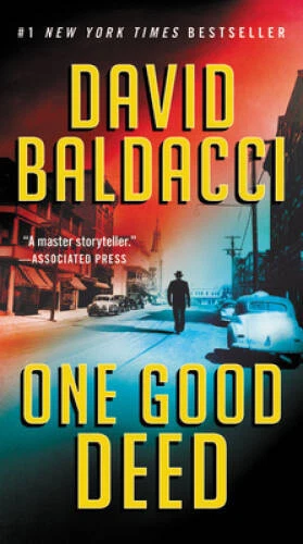 One Good Deed (An Archer Novel) - Mass Market Paperback - VERY GOOD Foto 1 de 1