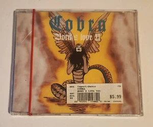 1995 COBRA Born 2 Love U SEALED IMPORTED 4 Track CD ZYX MUSIC 8005-8 - Picture 1 of 3