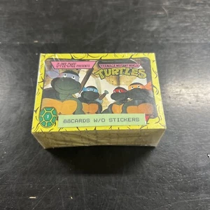 1989 O-Pee-Chee Teenage Mutant Ninja Turtles Trading Card FULL SET SEALED 1-88 - Picture 1 of 6
