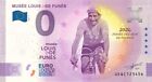 Billet 0 Euro --- FRA 83 - UEQC 2024-7 - Musée Louis De Funès, le cycliste